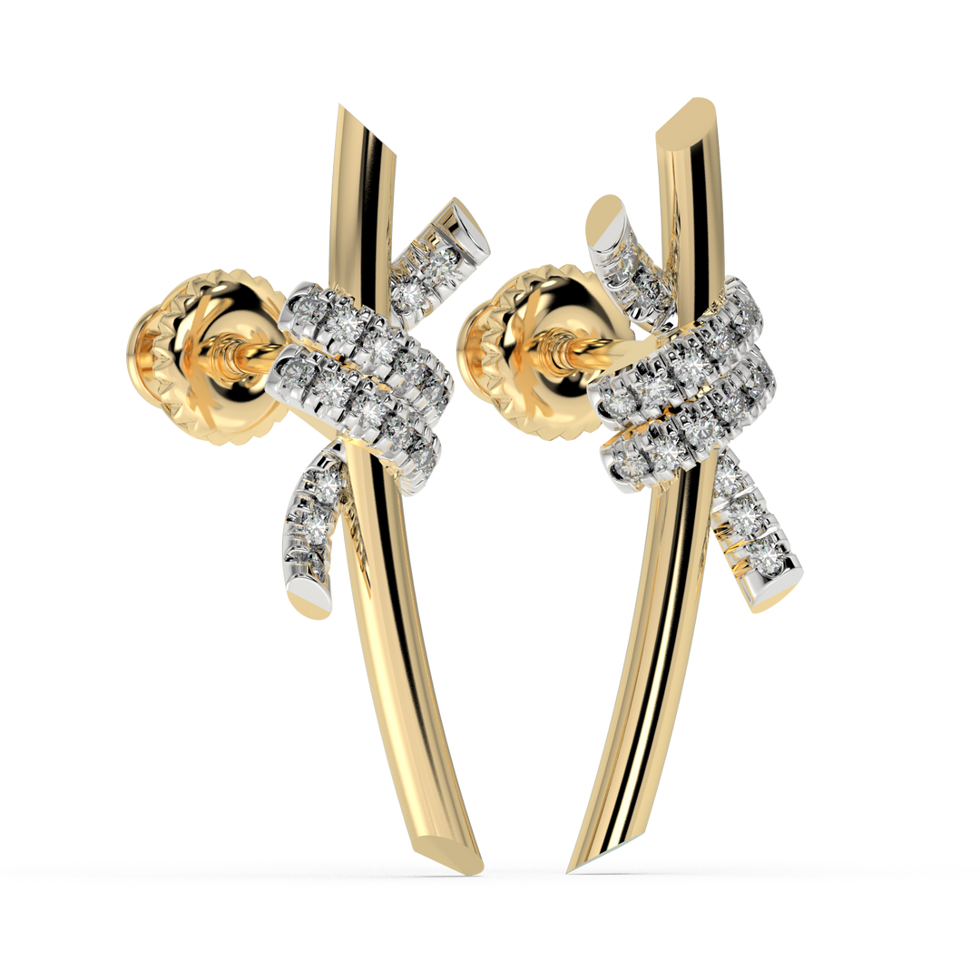 9K Gold Yasmin Earrings