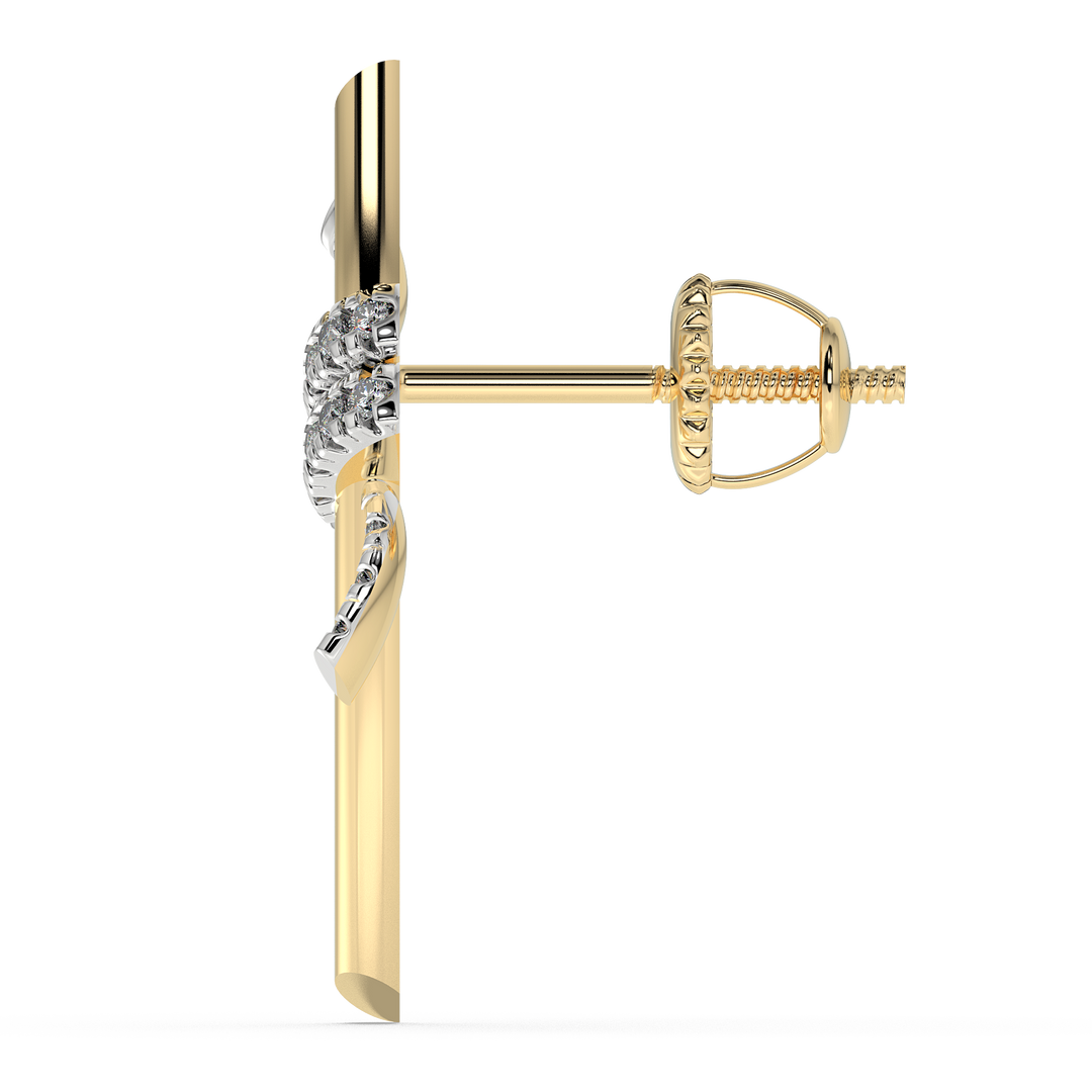 9K Gold Yasmin Earrings