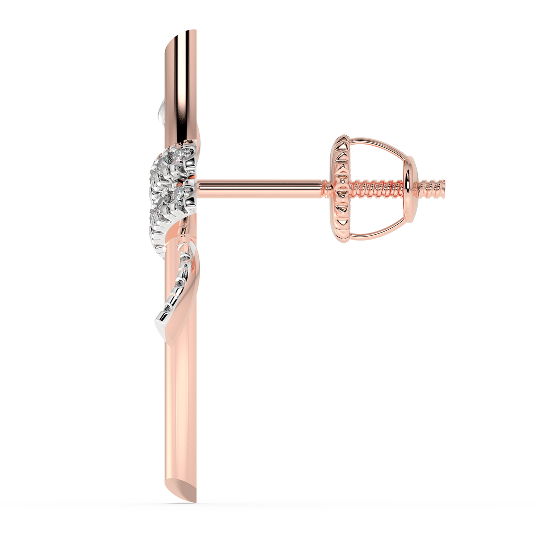 9K Gold Yasmin Earrings