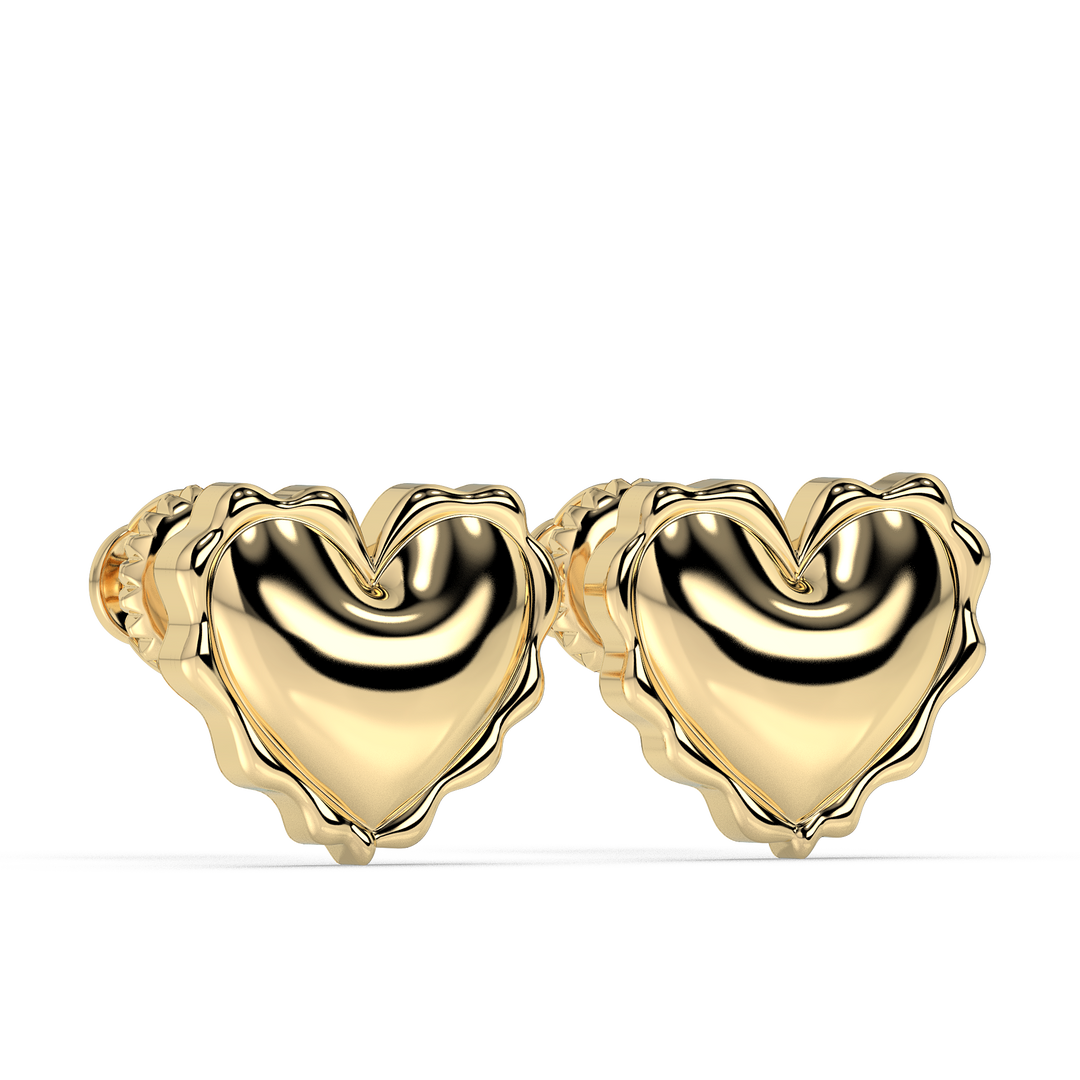 9K Gold Soraya Earrings