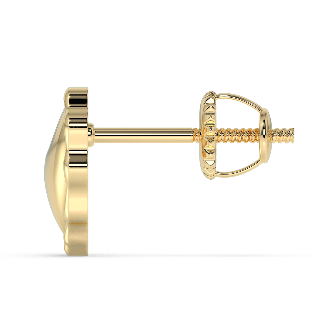 9K Gold Soraya Earrings