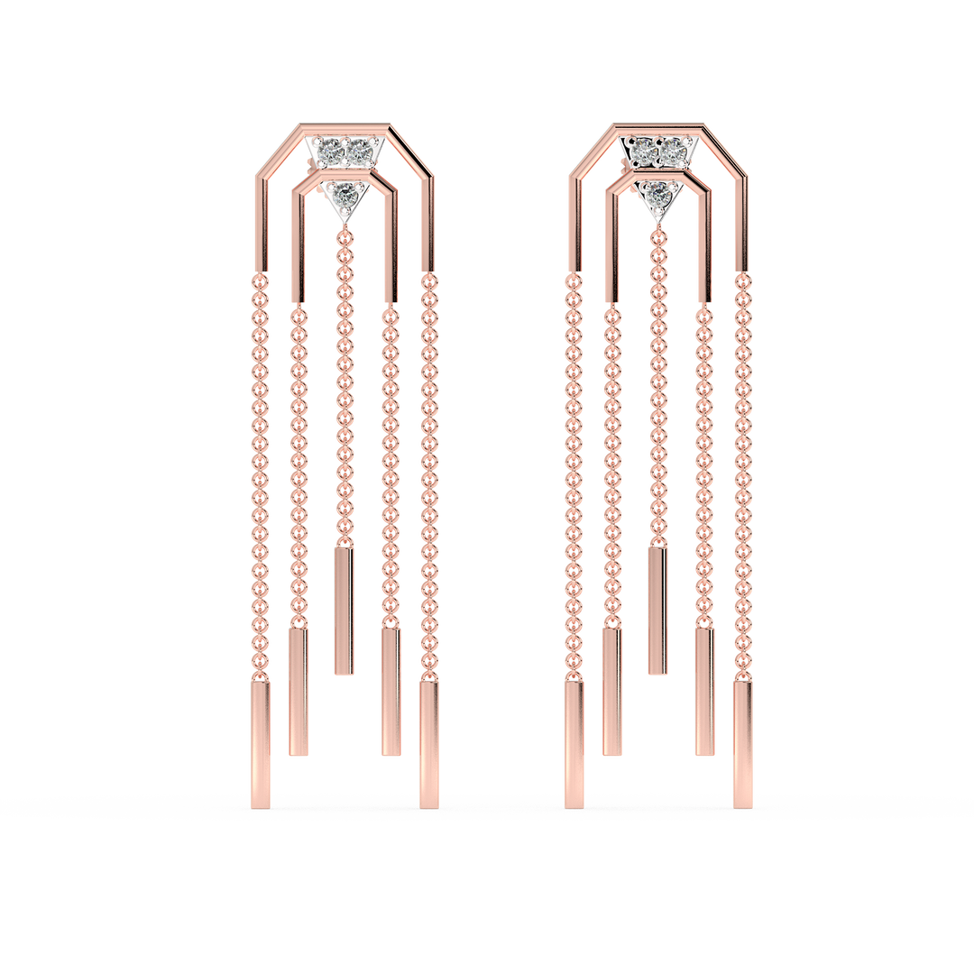 9K Gold Anwen Earrings