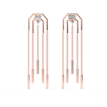 Load image into Gallery viewer, 9K Gold Anwen Earrings
