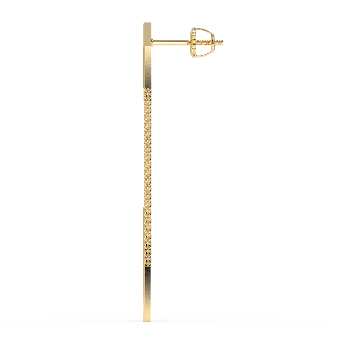 9K Gold Anwen Earrings