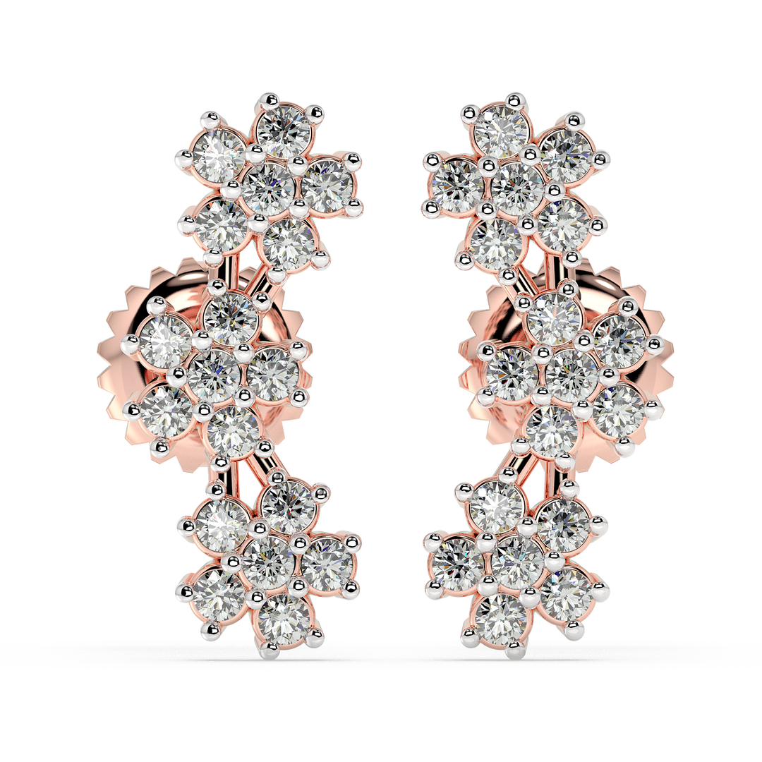9K Gold Nadia Earrings