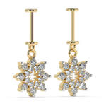 Load image into Gallery viewer, 9K Gold Lark Earrings
