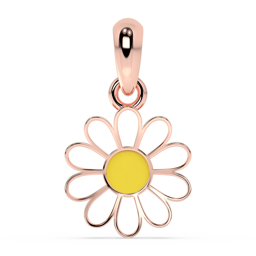 9K Gold Felicity Pendant