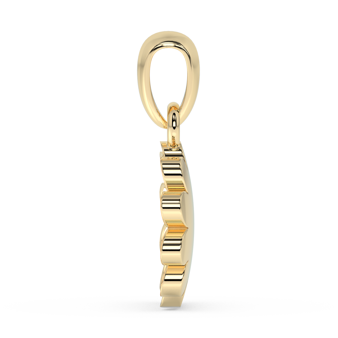 9K Gold Felicity Pendant