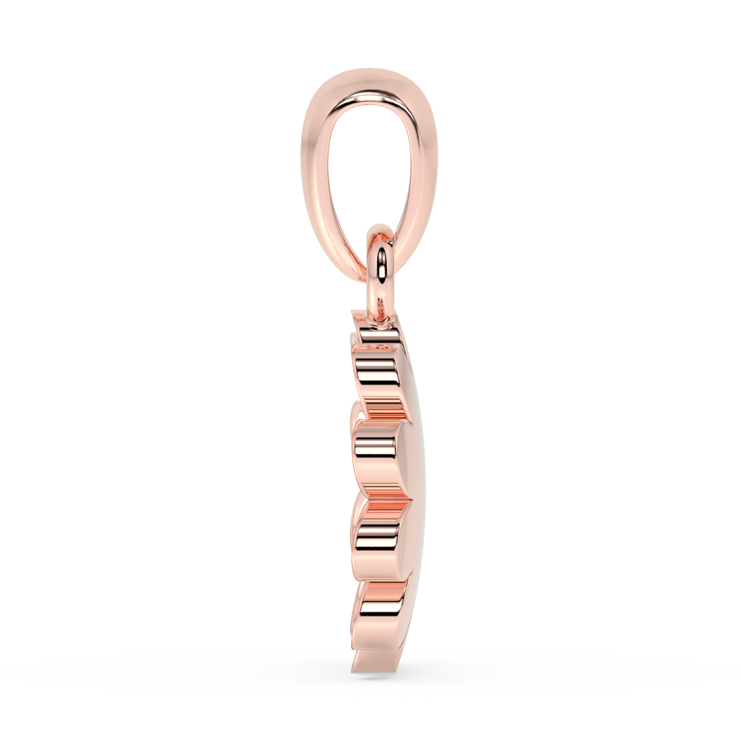 9K Gold Felicity Pendant