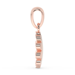 Load image into Gallery viewer, 9K Gold Felicity Pendant
