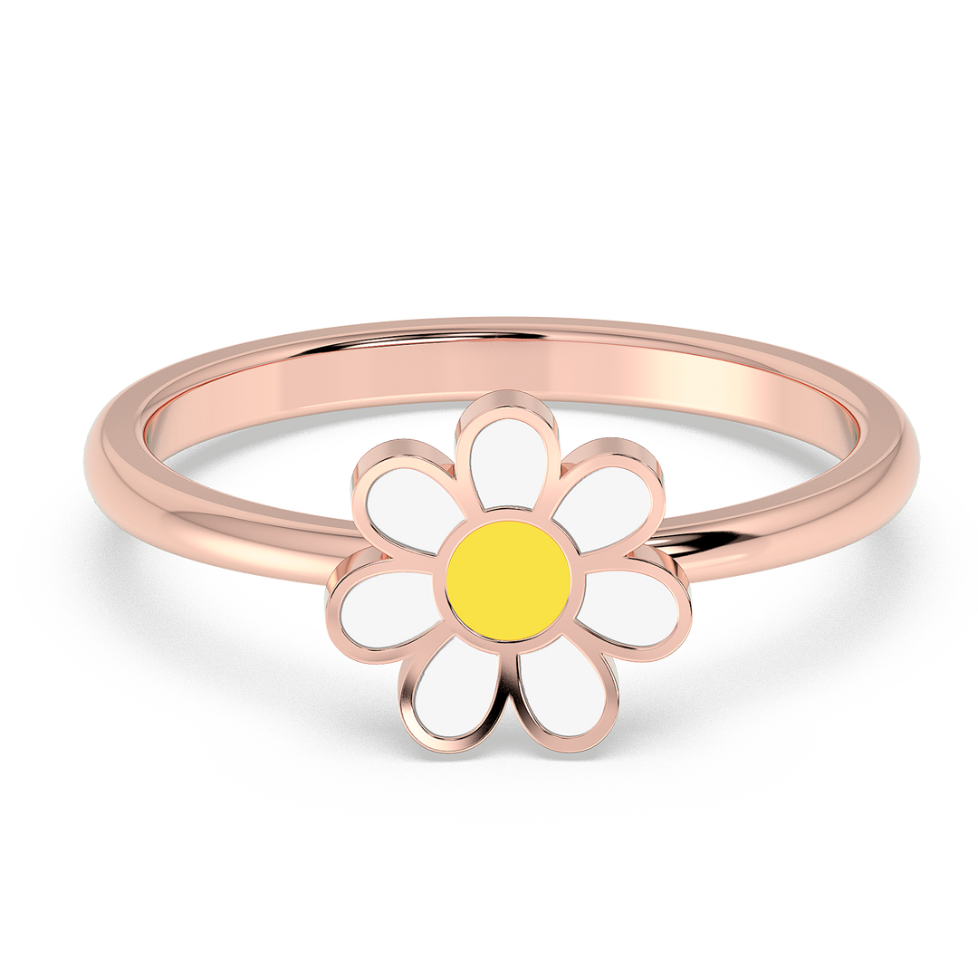 9K Gold Bianca Ring