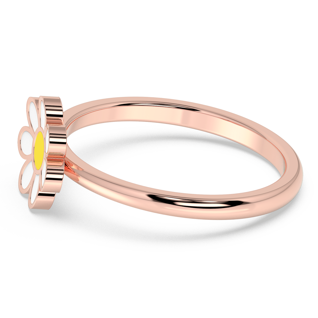 9K Gold Bianca Ring