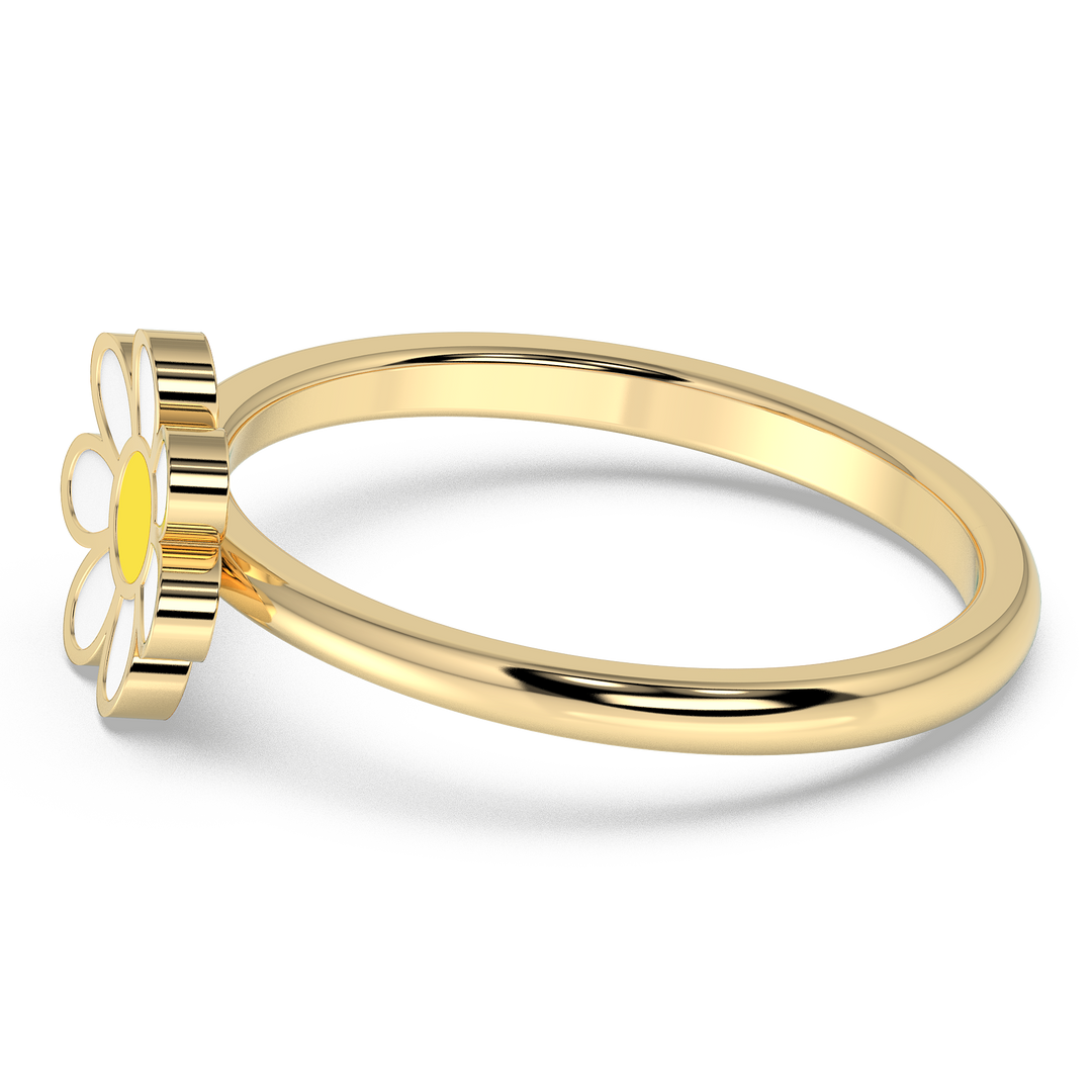 9K Gold Bianca Ring
