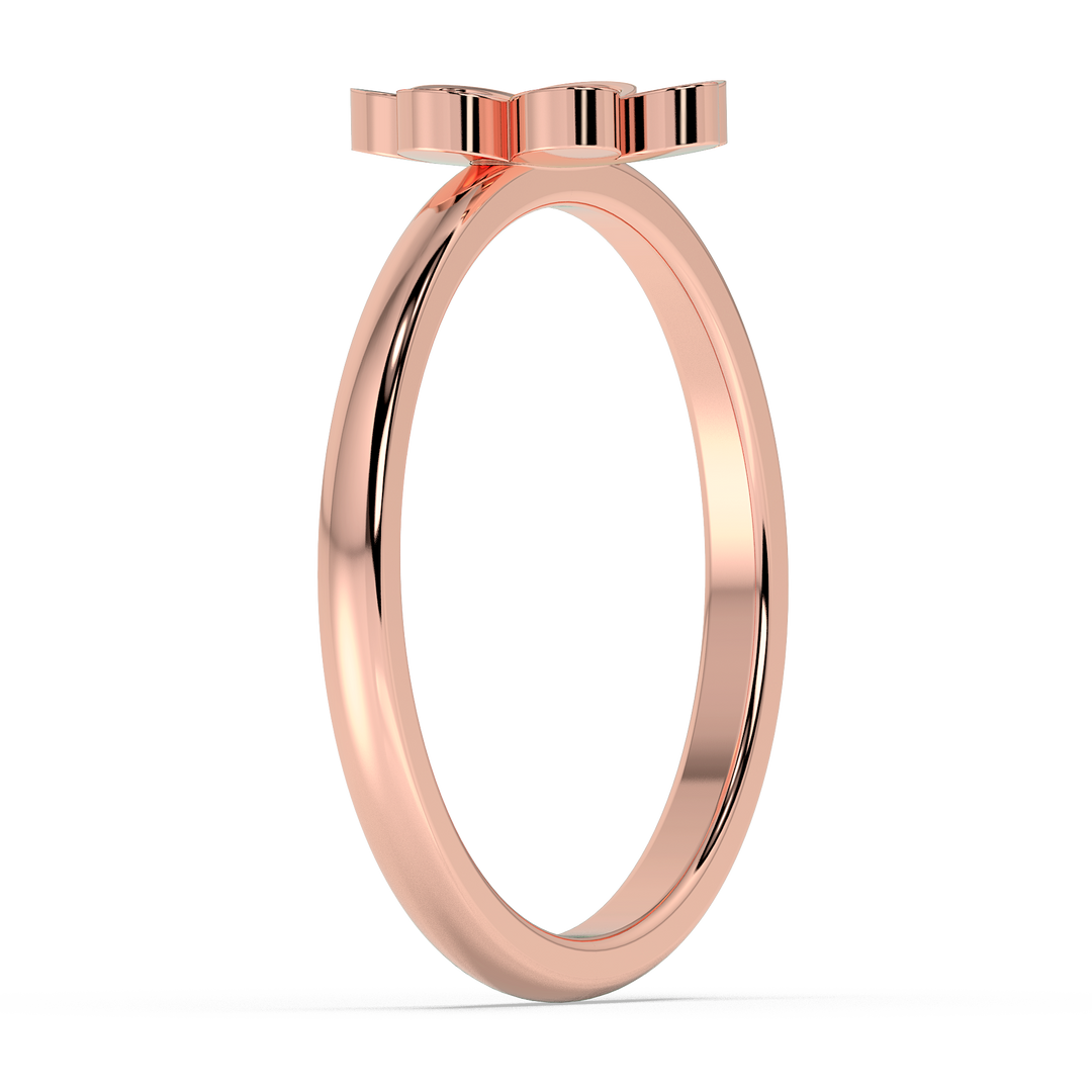 9K Gold Bianca Ring