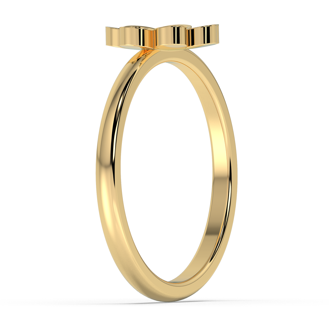 9K Gold Bianca Ring