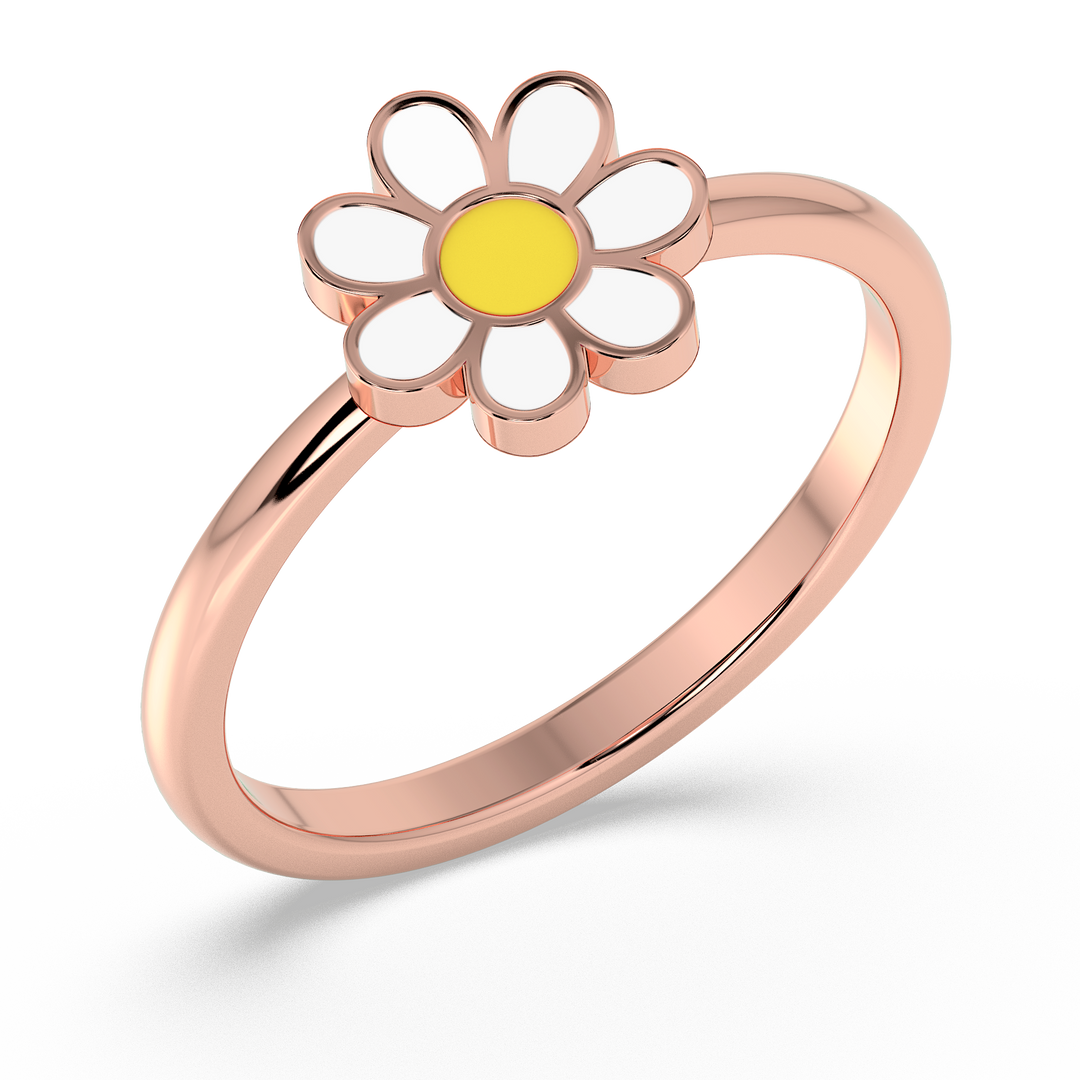 9K Gold Bianca Ring