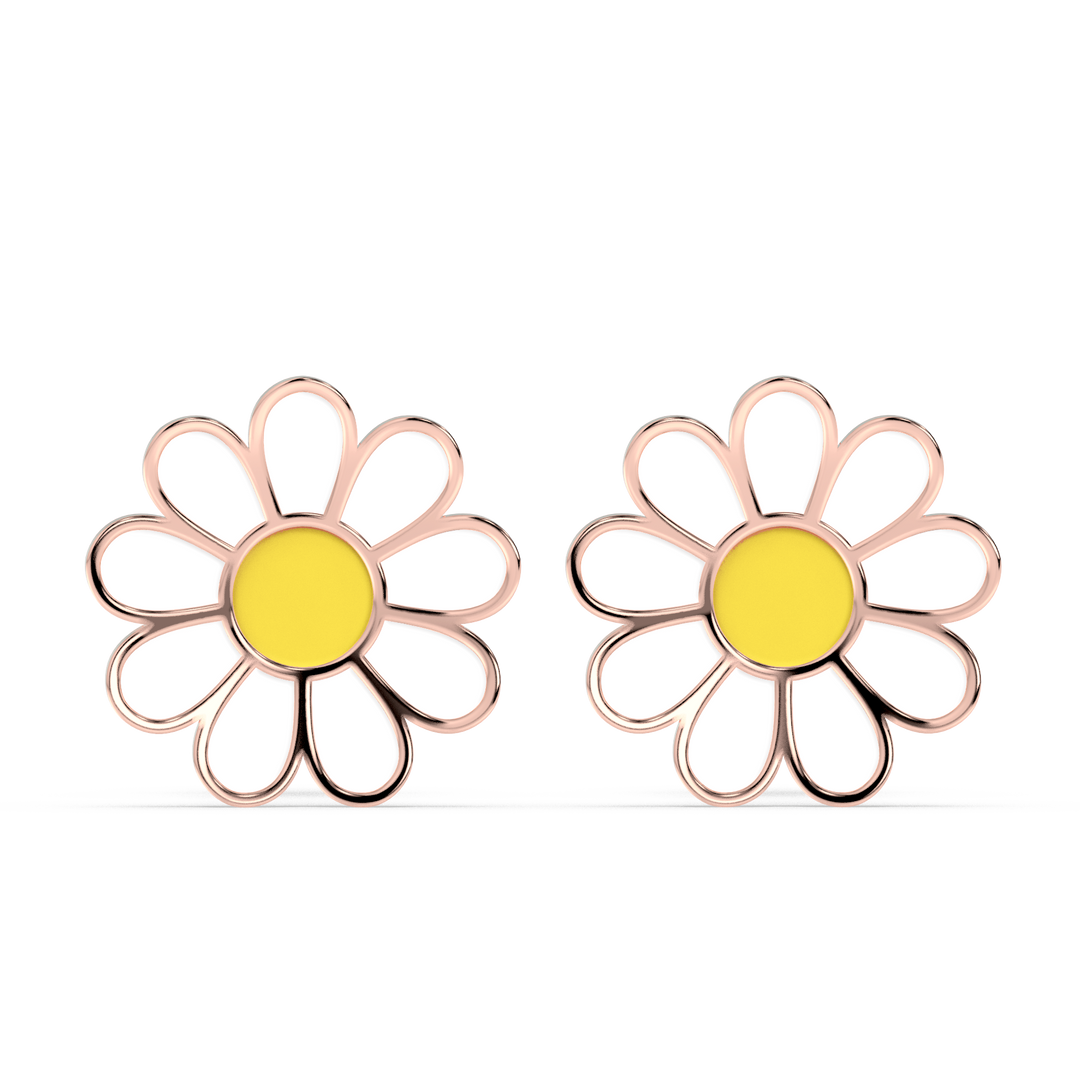 9K Gold Mehr Earrings