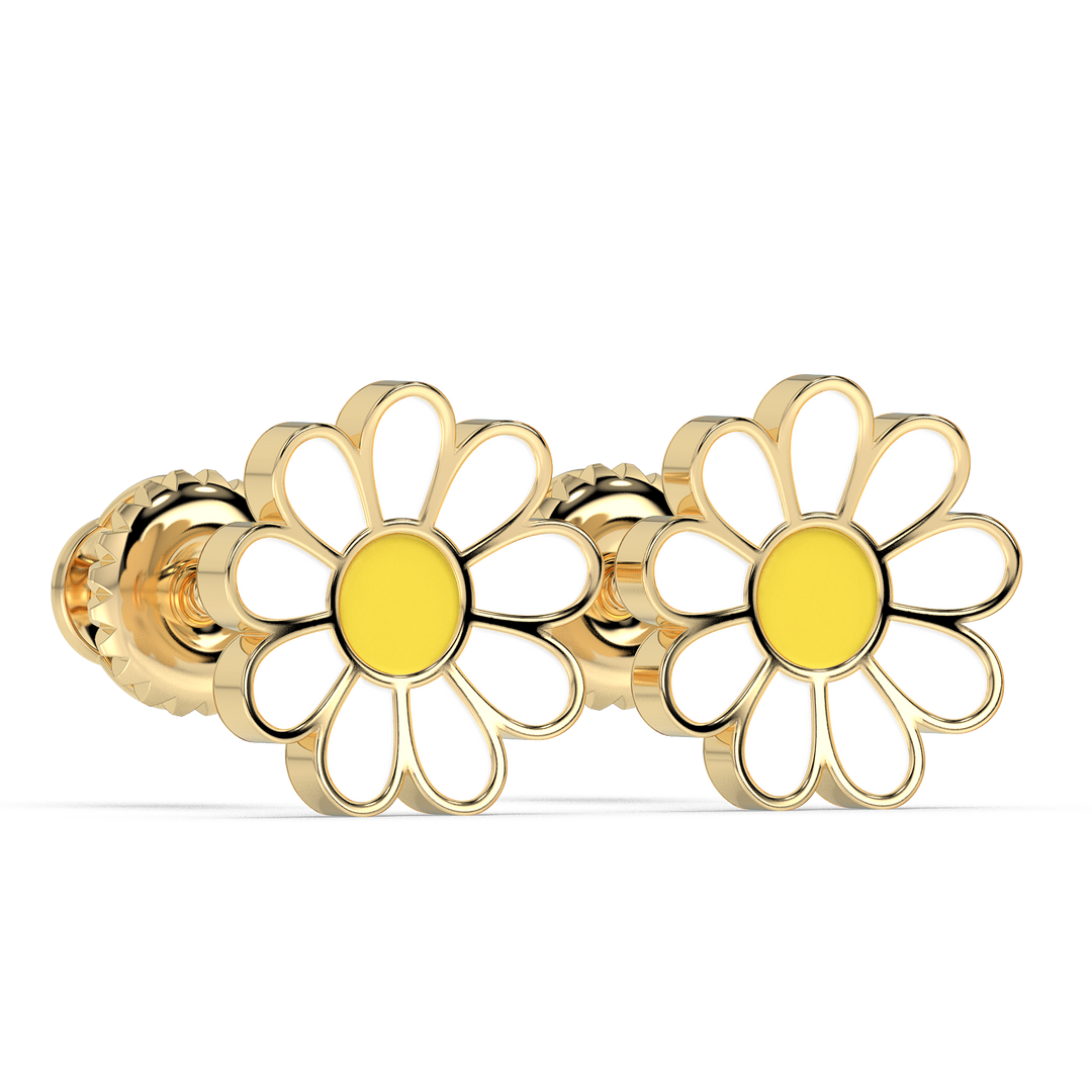 9K Gold Mehr Earrings