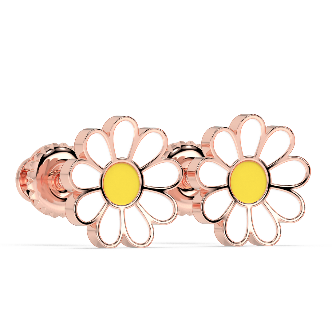 9K Gold Mehr Earrings