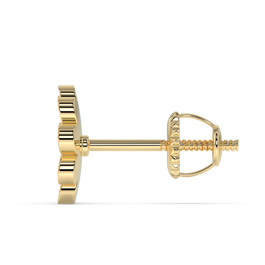 9K Gold Mehr Earrings