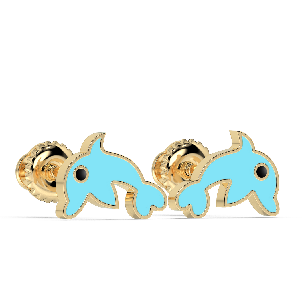 9K Gold Sorcha Earrings