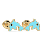 Load image into Gallery viewer, 9K Gold Sorcha Earrings
