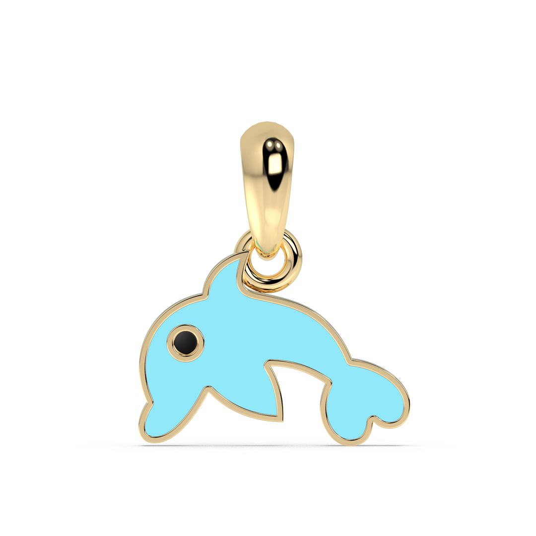 9K Gold Charity Pendant