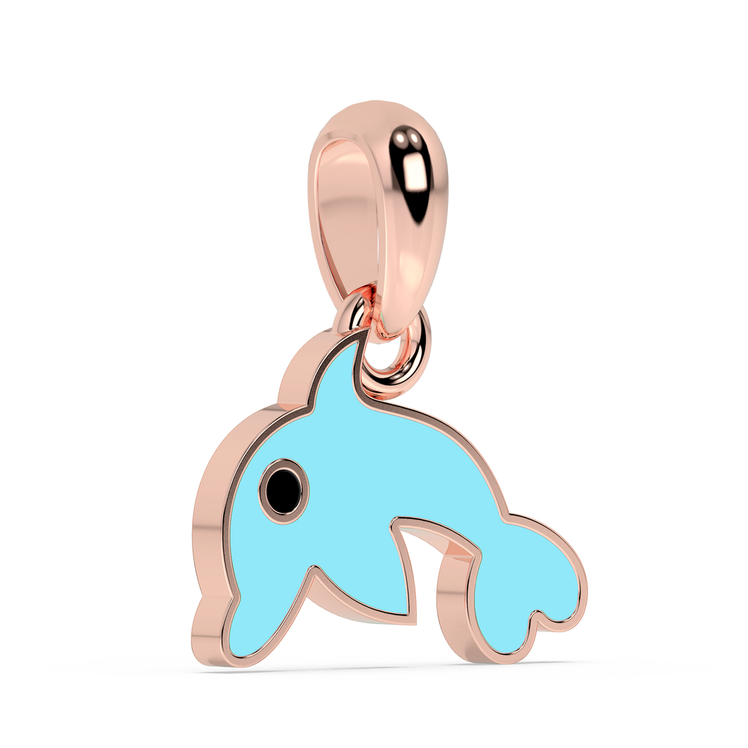 9K Gold Charity Pendant