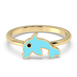 Load image into Gallery viewer, 9K Gold Vivienne Ring
