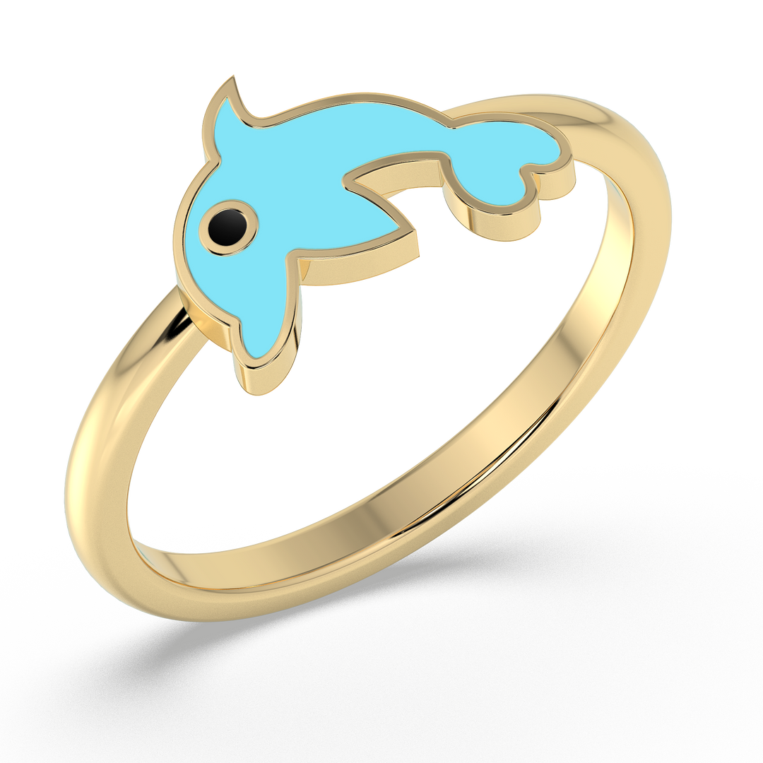 9K Gold Vivienne Ring