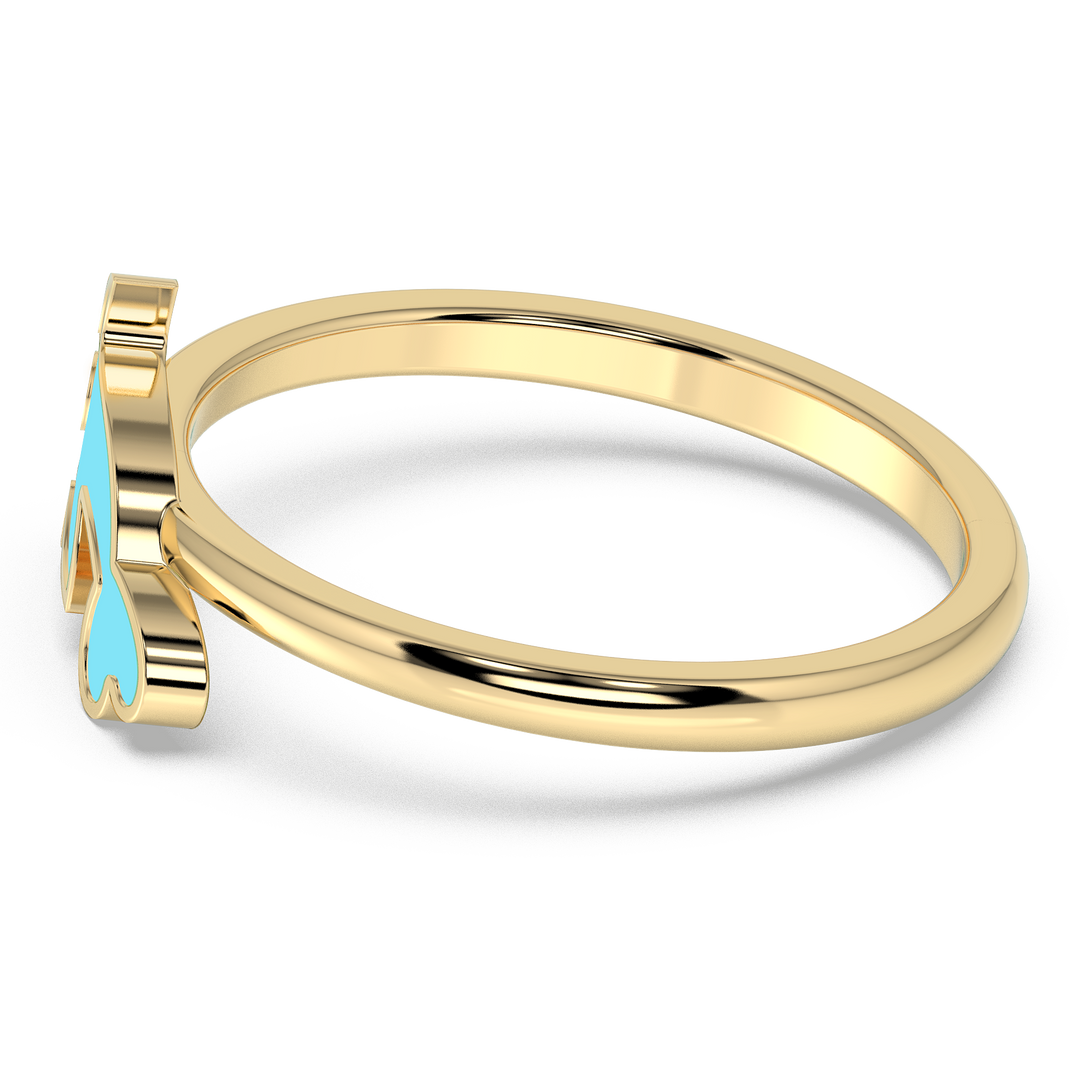 9K Gold Vivienne Ring