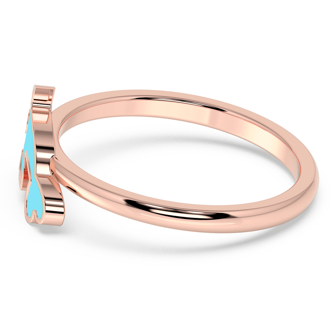 9K Gold Vivienne Ring