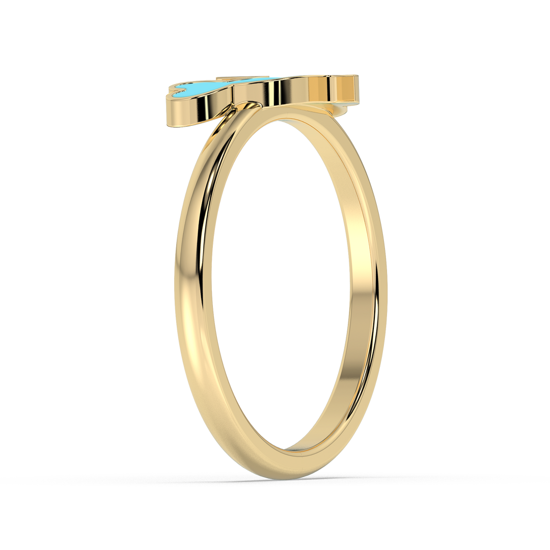 9K Gold Vivienne Ring