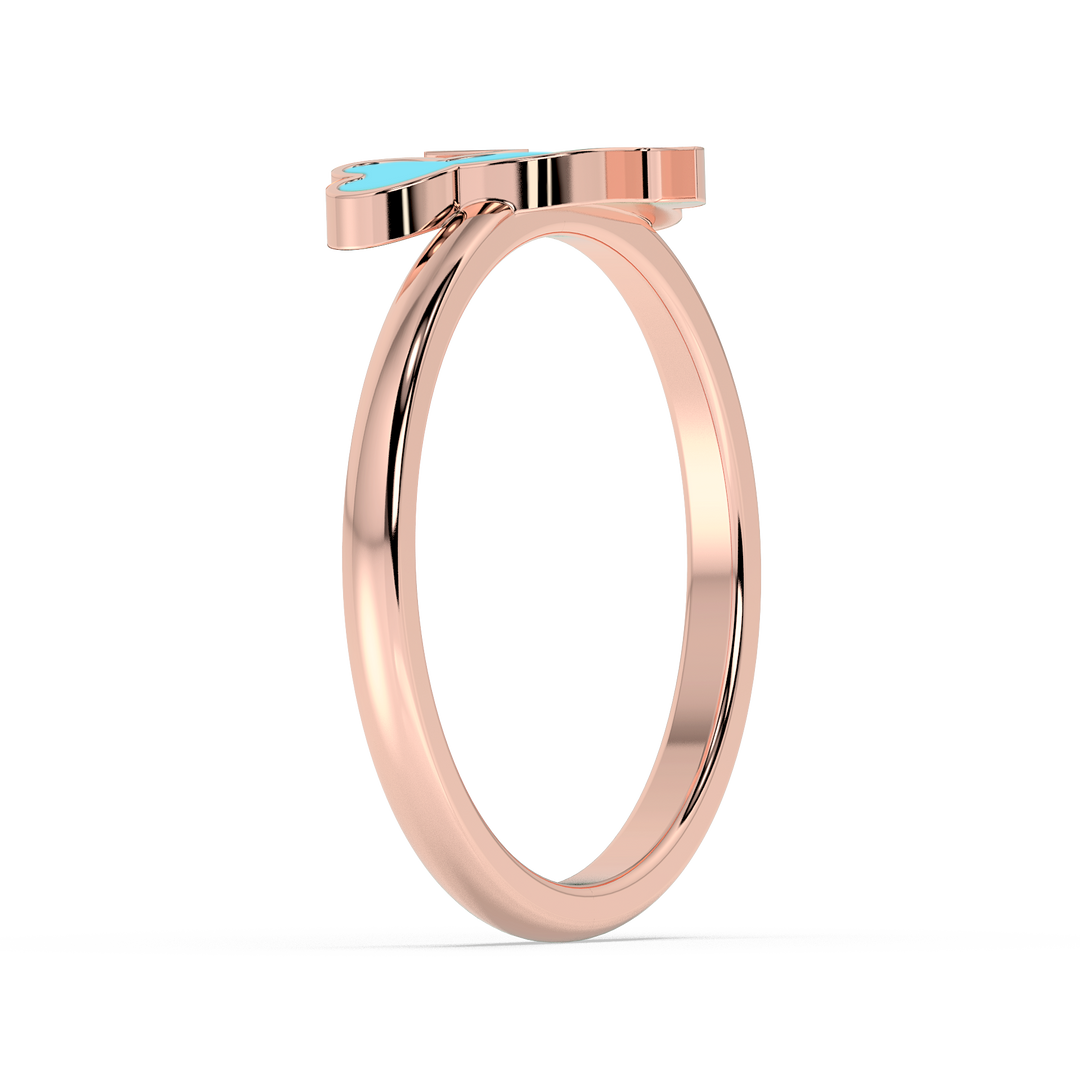 9K Gold Vivienne Ring