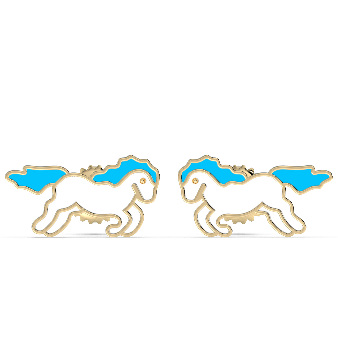 9K Gold Talia Earrings
