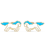 Load image into Gallery viewer, 9K Gold Talia Earrings

