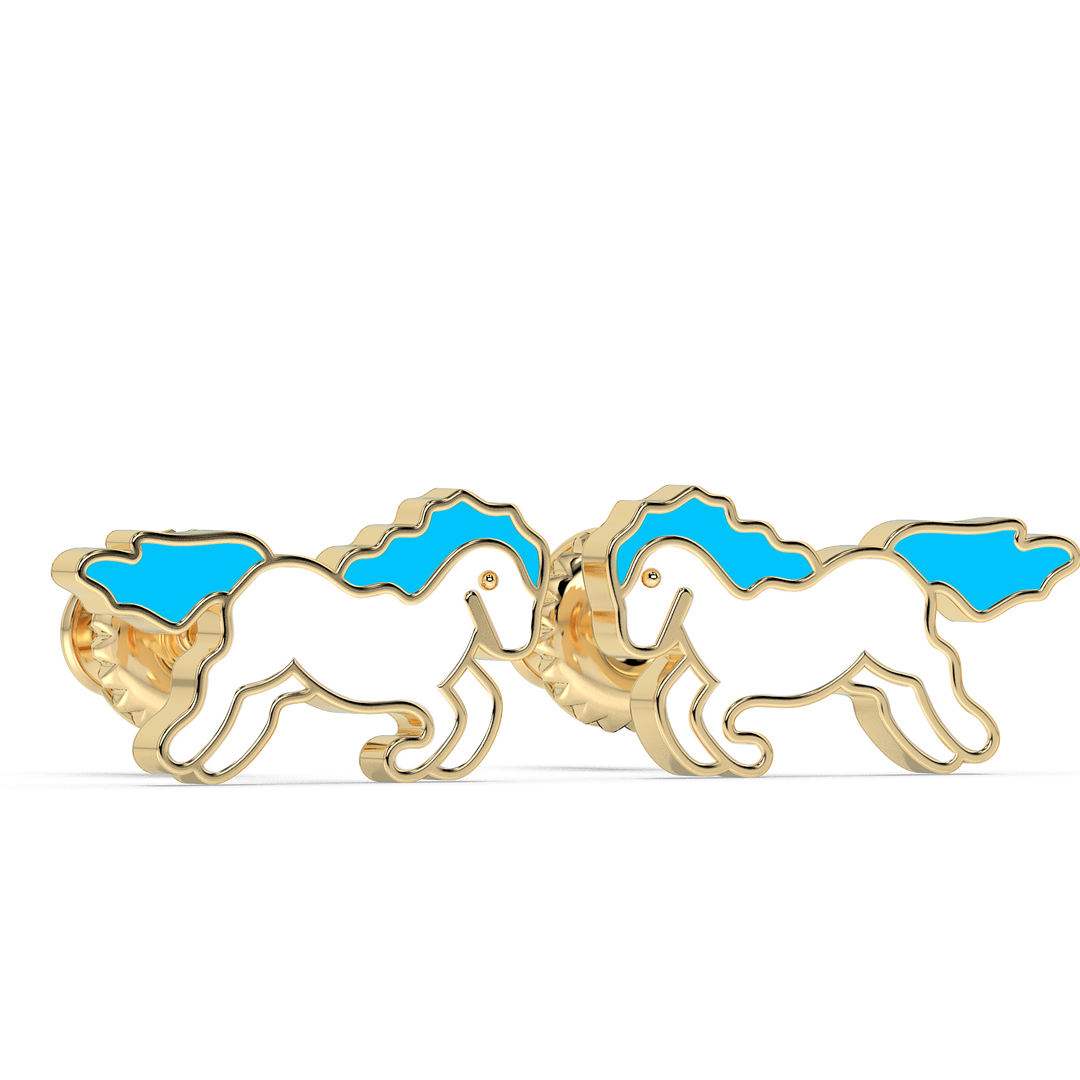 9K Gold Talia Earrings