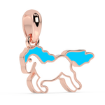 Load image into Gallery viewer, 9K Gold Patience Pendant
