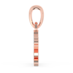 Load image into Gallery viewer, 9K Gold Patience Pendant

