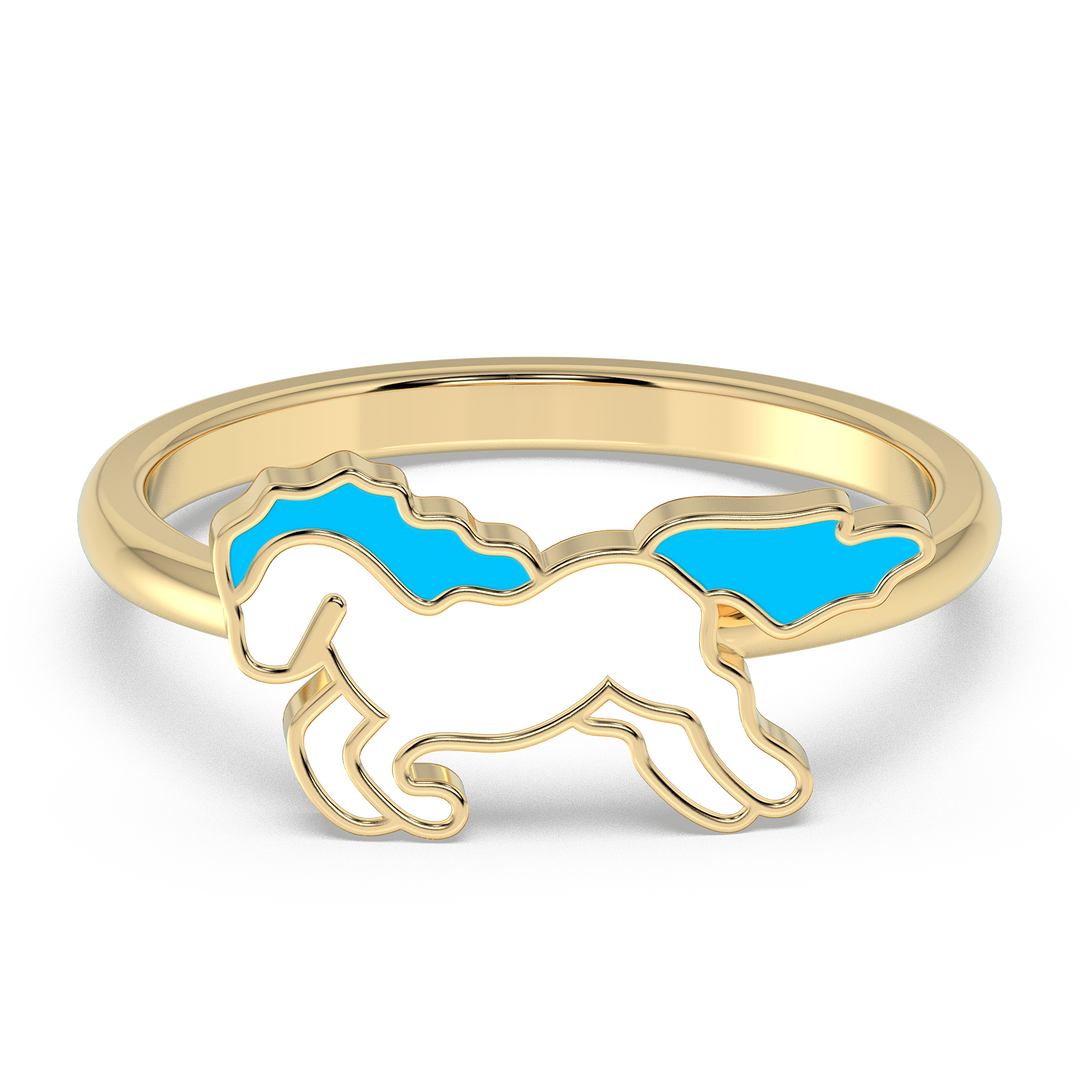 9K Gold Celeste Ring