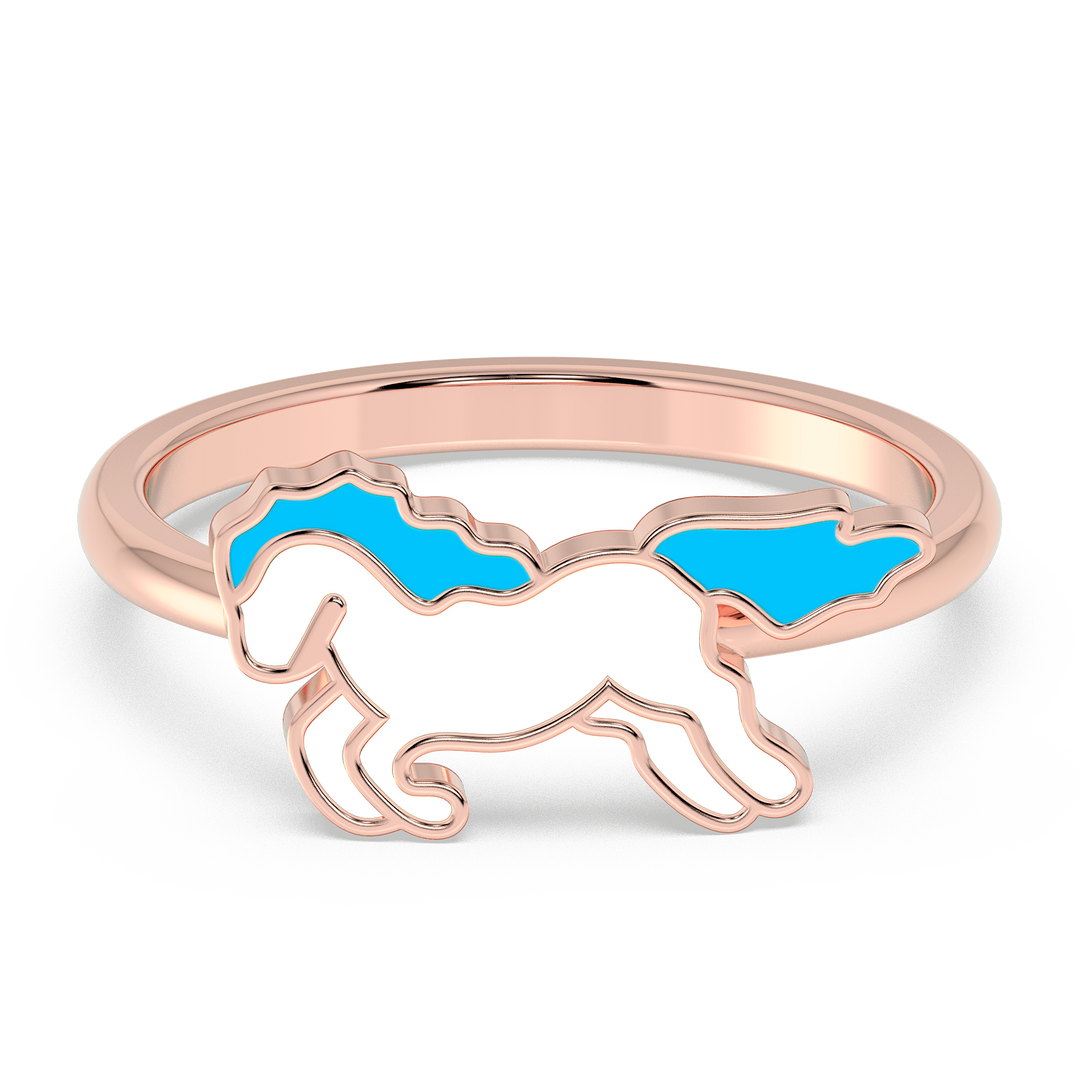 9K Gold Celeste Ring