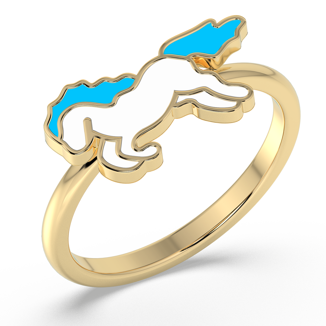 9K Gold Celeste Ring