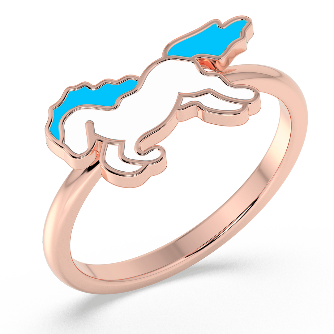 9K Gold Celeste Ring