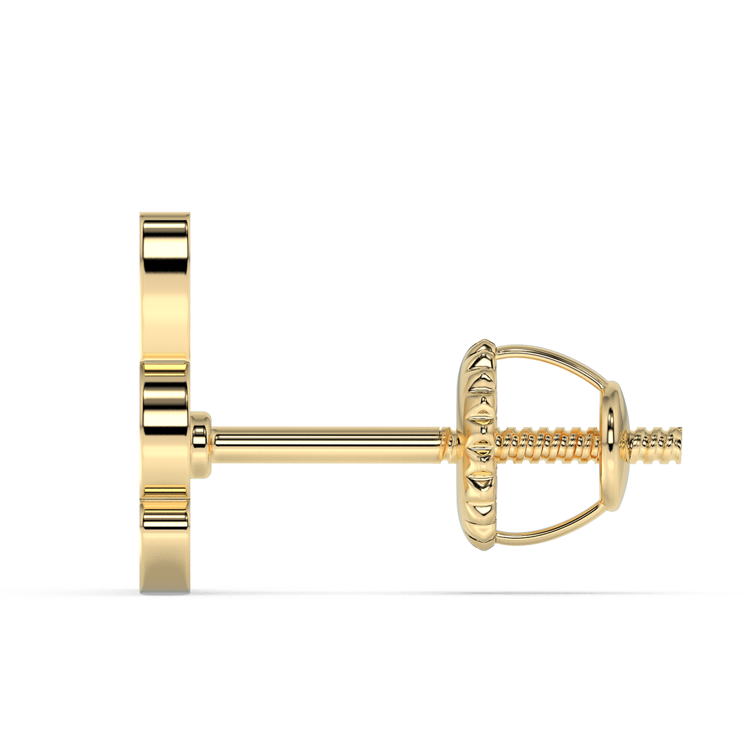 9K Gold Samira Earrings