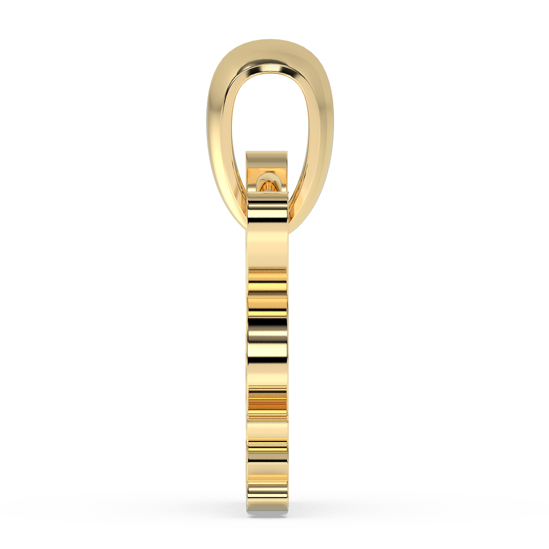 9K Gold Temperance Pendant