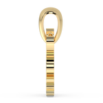 Load image into Gallery viewer, 9K Gold Temperance Pendant
