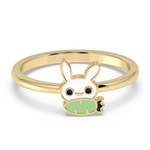 Load image into Gallery viewer, 9K Gold Aurora Ring
