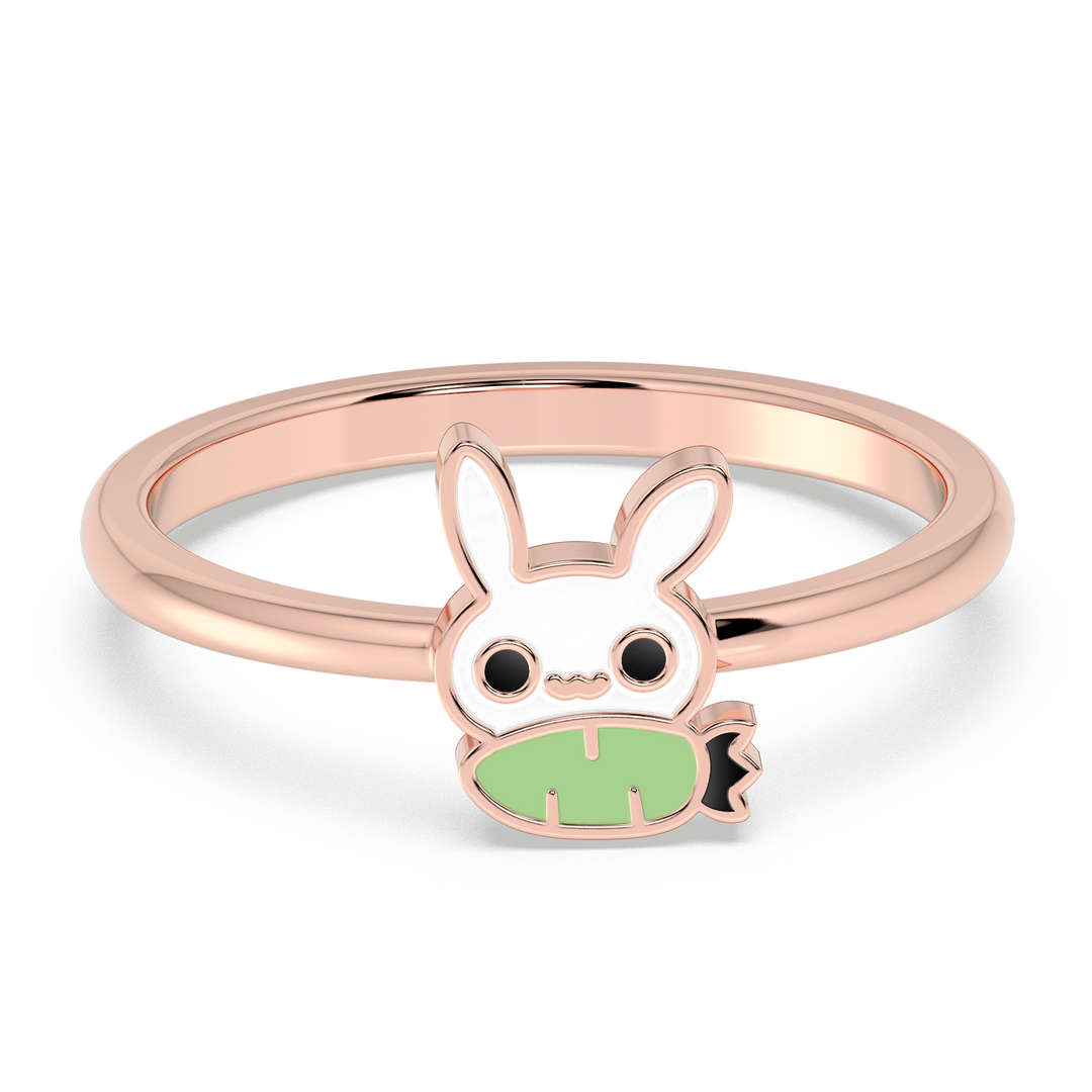 9K Gold Aurora Ring