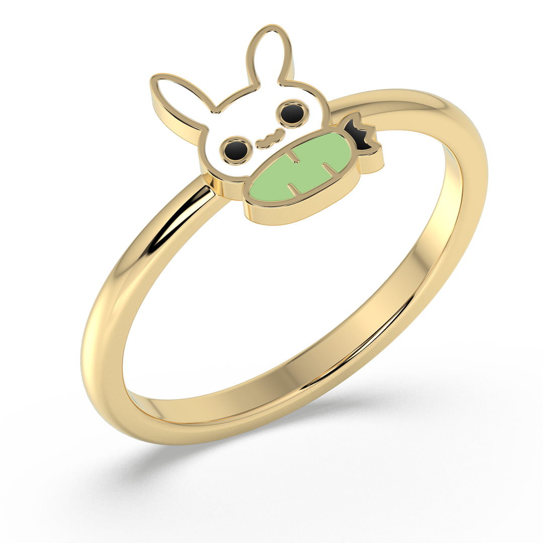 9K Gold Aurora Ring