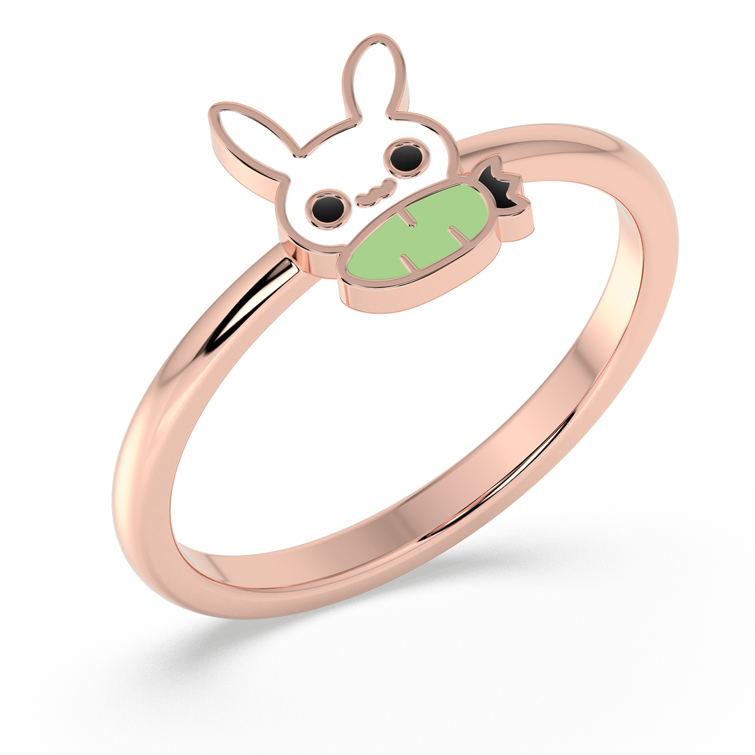 9K Gold Aurora Ring